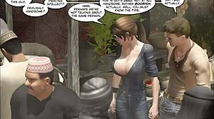 Clara Ravens Chapter 3 Part 1 - Porn Comics With 3D Cartoon Anime Teen Titans