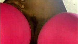 He tried to focus on anime, but she climbed on for doggystyle oral