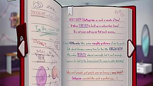 Big tits milf teases in Summertime Saga 52