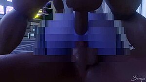 OVERWATCH SLUT TAKES MONSTER BBC IN CUCKOLD HENTAI ACTION