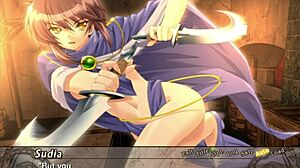 嘿，想看闪电战士Raidy 2在这个动漫游戏中对抗Sudia吗？