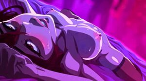 man, my gf craves three huge cocks in anime hentai action!
