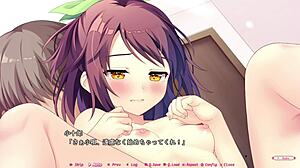 Hajilove Mini Fandisk Vol 02 - Kouta Shinohara’s Wild Lover Scene 3 Ver 2 Ending