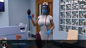 哈里斯医生，你又在办公室操你老婆的屁股了吗？