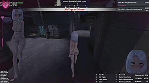 I feel exposed as Manaka, naked and handcuffed in town.