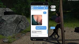 Pervert dude starts exercising with super hot mature women in sexy outfits. He dives into huge boobs action in this 3D hentai anime game - Summer Heat 02.