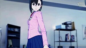 Ayase Momo gives jerk off instructions with dirty talk and cumming