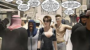 Clara Ravens Chapter 3 Part 1 - Porn Comics With 3D Cartoon Anime Teen Titans