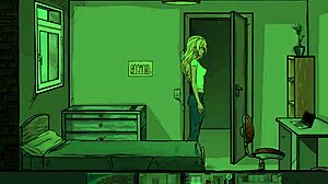 Wow! Cute Student Girl Kissing Kitchen Owner in Wild 3D Game
