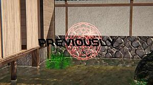 Tifa Lockhart delivers a surprising blowjob in Final Fantasy 3D with big tits and see-through elements