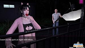 Boosting Trust Points with Luna, Lana, Mion, and Hazel