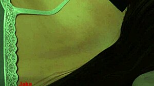 Step-aunt delivers an intense boobjob in Away From Home 3 gameplay. Her curvy outfit drives wild action!