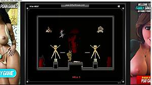 gameplay castelum res venerae hell with big black cocks, fisting, and bdsm monster action.