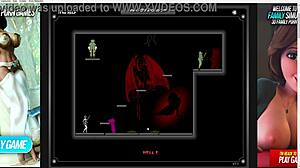 gameplay castelum res venerae hell with big black cocks, fisting, and bdsm monster action.