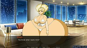 growth academy shiori rules as king of clouds
