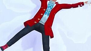 非常快乐的婚外情：3D色情熟女出轨预览