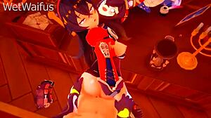 Amber Sex Cutscene Compilation from Genshin Impact Hentai. Wild Action Awaits!