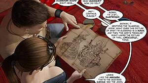 What secrets hide in Clara Ravens Chapter 3 Part 1 porn comics?