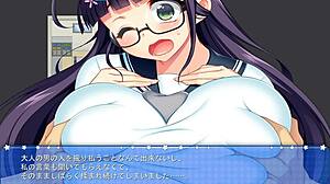 netorare chairman yukino convenience store 1