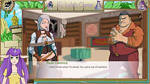 Lylas Curse Part 4 Featuring Big Tits Boobs Piercing Nipples And Monster Elf Cock In Anime Hentai