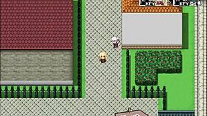 Lost in the city with a friend leads to femdom scenes featuring big cock cum action and small tits fetish in Enatus Radi part 4 hentai game.