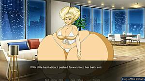 i'm exploring growth academy with shiori, king of the clouds