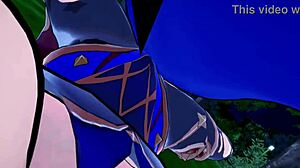 Yo, Mona from Genshin Impact loses virginity in sex park!