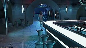 Stranded In Space 43 - Petite 18+ Girl Falls Into My Arms