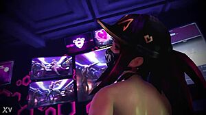 Man, I messed up, no rules with Akali from League of Legends!