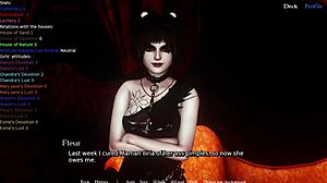 cat girl teasin’ me in furrhouse ch16 p2, dangit!
