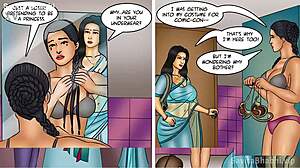 Savita Bhabhi Episode 133 tackles Comic-Con Quest adventure