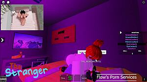 Stranger S1 Ep2 Blowjob And Doggystyle Hentai Action As Stranger Strikes Again