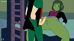 18+少年泰坦隐藏摄像头后狂野群交