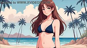 I’m hooked on this giant woman JOI hentai roleplay. Audio in Spanish makes the fetish instructions so real!