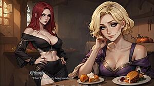 College of Mysteria 27 Brings Big Tits in 3D Anime