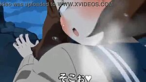 Anime Girl Goes Wild with Big Cock in Japanese Sex Scene