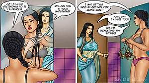 Savita Bhabhi漫画展任务第133集