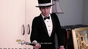 Being a Dik 44温泉冒险与饥渴女生联谊会和丰满金发妹子观看