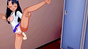 Hayase Nagatoro toys at wild party