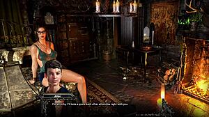 Countess in crimson part 3, digital seductions!