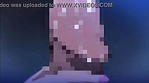 Stepsister goes crazy for older brother's dick while second stepsister joins in alien hentai.
