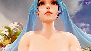 Sona rides monster cock intensely