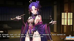 ep4 half-demon shinobi bangs manari for raw power gain