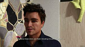 Leap Of Faith 147 Shows Big Tits In 3D Game Anime Action!