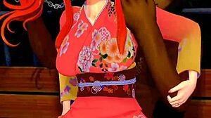 Vanessa Veren 3D动漫户外激烈操逼射精狂欢