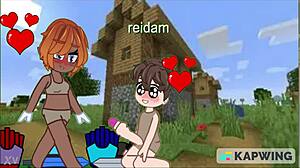 Reidam and Rienna, my OCs, in hot milf action