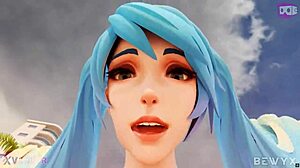 I can't get enough of Sona riding cowgirl style