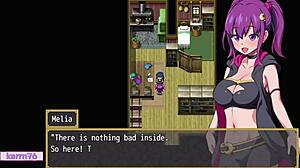 Feeling Wild with Melias Witch Test Gameplay and Hot Creampie Scenes!