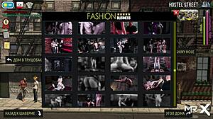 Fashionbusiness takes a steamy turn in the shower with pussy on full display. Episode 3 part 1 heats up the 3D cartoon hentai anime game show.