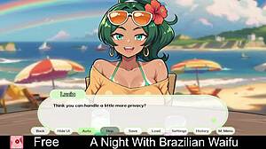 just chilling with my brazilian waifu for a steamy night of fun